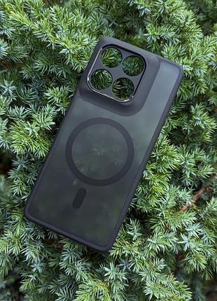 Чехол моторола едж 60 про матовый motorola edge 60 pro bq magsafe противоударный