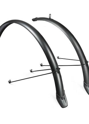 Крила eurofender duo 27.5" / 65 мм чорний-матовий (ros050)