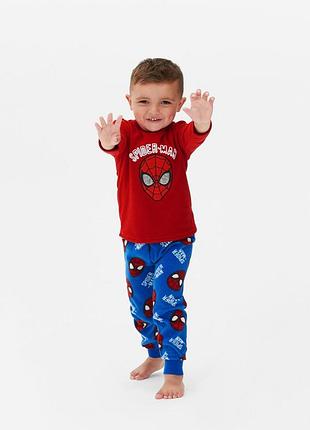 Пижама флис primark 18-24 мес 1,5-2 года