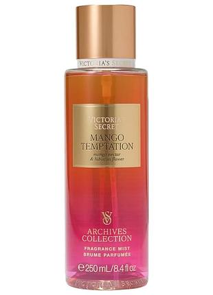 Парфюмированный спрей для тела victoria’s secret mango temptation mist 250 мл