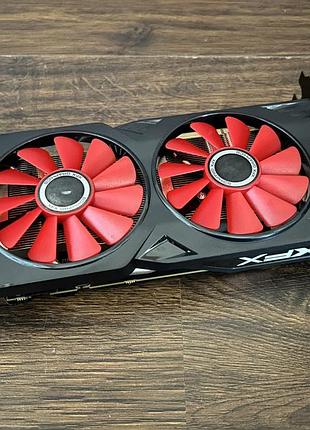 Відеокарта rx 580 xfx 8gb (ab-rx580 8g) б/в