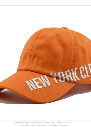 Кепка / бейсболка new york city