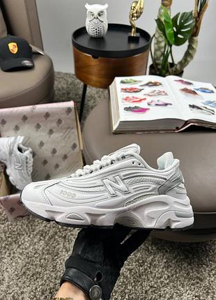 🌺жіночі кросівки new balance 1000 white grey