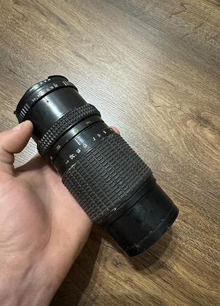 Фотообъектив zoom arsat m 4,5/80-200 оригинал
