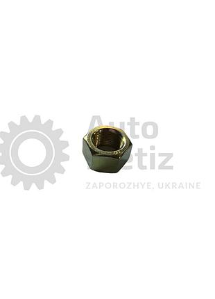 Гайка (м20х1.5) жовта ключ 30 l17,5 (клас міцності 10)