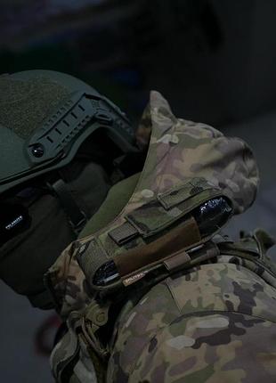 Підсумок під турнікет militex multicam | відкритий тип + кріплення для ножиць і маркера