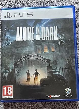Alone in the dark, русская версия,б/у, playstation 5 (ps5) пс5