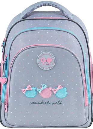Рюкзак школьный gopack education cat's rules go26-2606s-1