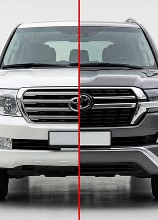 Комплект рестайлинга с lc200 2008-2015 на 2016 executive для toyota land cruiser 200