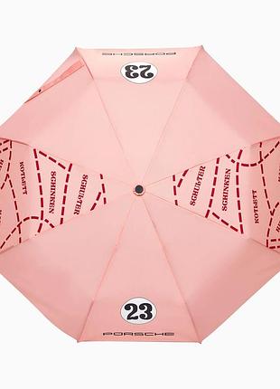Оригинальный зонт porsche 917 pink pig | сложный зонт зонт подарок розовая свинка