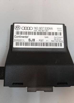 Skoda octavia a5 блок комфорта gateway (управление межсетевым интерфейсом) 1k0907530aa