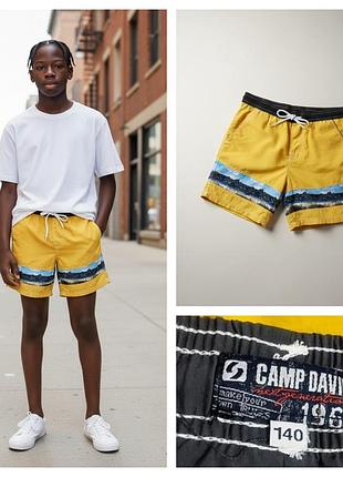 Комфортные шорты для мальчика известного немецкого бренда camp david