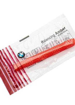 Змінний картридж для ароматизатора повітря салону бмв bmw natural air balancing amber 1 шт червоний