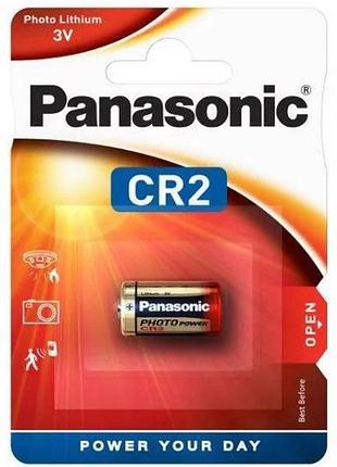 Батарейка panasonic cr2 3 v 1 шт (bat022)