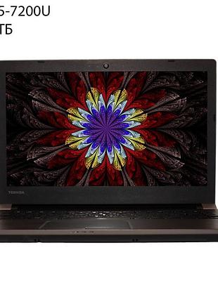 Б\в ноутбук toshiba tecra a40-d\ i5-7200u\ hd\tn\ram 8\ ssd 1тб\ гарантія\ доставка