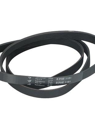 Ремень hutchinson 1181h8 phe для стиральной машины ariston c00066521