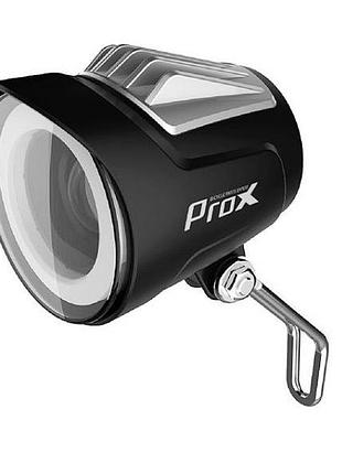 Фара передняя prox mirach led 20lux, e-bike dc36-48v черный (a-o-b-p-0415)