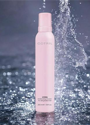 Зволожувальний кондиціонуючий мус з антиоксидантним ефектом - cotril hydra anti-oxidizing conditioning mousse