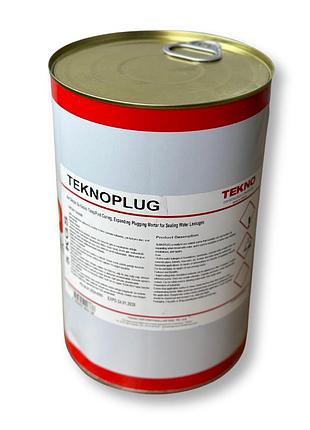 Гидропломба для мгновенной остановки активного протекания воды teknoplug (5 кг). все для ремонта master build