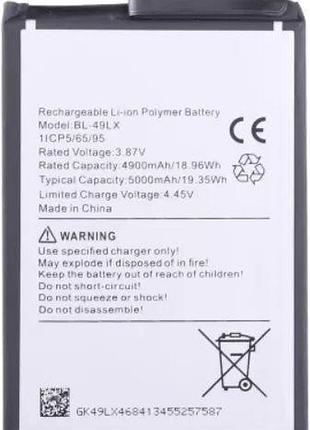 Акумулятор bl-49lx для infinix hot 12 (x6817), hot 20 (x6826), hot 20s (x6827), 5000 mah
