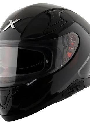 Мото шолом axor apex sc black чорный м