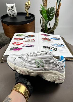 🌺женские кроссовки new balance 1000 white beige