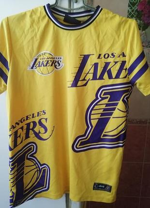 Подростковая футболка nba лос-анджелес лейкерс