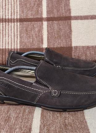 Мужские туфли clarks