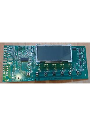 Модуль плата индикации стиральной машины whirlpool lcdj15j blu б/у