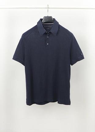 Чоловіча лляна polo футболка tommy hilfiger