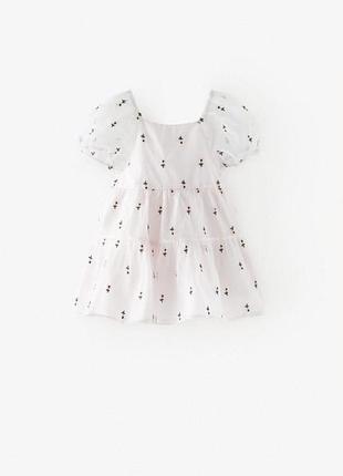 Дитяча сукня zara, сукня для дівчинки, ніжна сукня для дівчинки, плаття зара