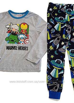 Комбинированная пижама 4-5 лет primark-george