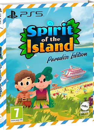 Spirit of the island: paradise edition, eng,нова, playstation 5 (ps5) пс 5