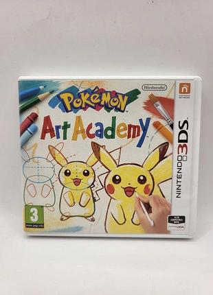 Pokemon art academy, б/в, англійська версія - картридж для nintendo 3ds