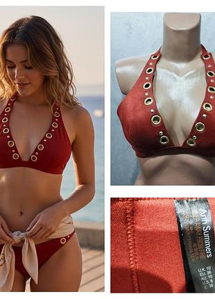 Ann summers , бюстгалтер под замш р.м премиум бренд