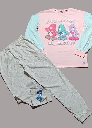 Пижама комбинированная 13-14 лет primark