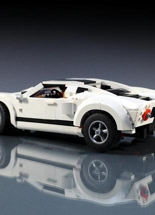 Конструктор ford gt40 1450 деталей 4