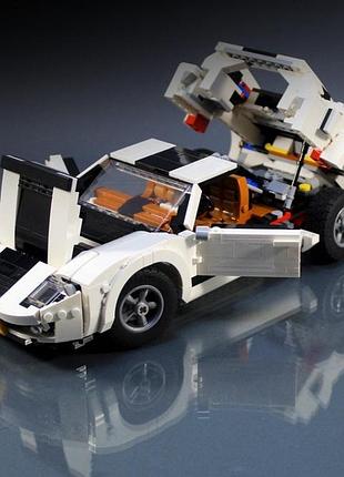 Конструктор ford gt40 1450 деталей 5