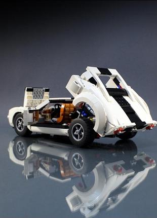 Конструктор ford gt40 1450 деталей 6