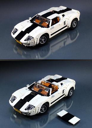 Конструктор ford gt40 1450 деталей 7