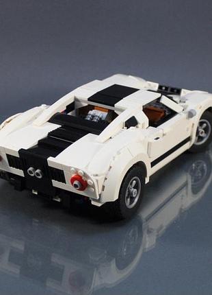 Конструктор ford gt40 1450 деталей 8