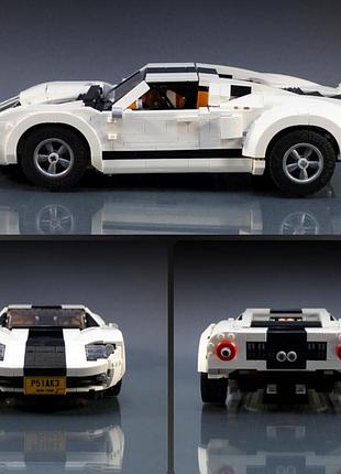 Конструктор ford gt40 1450 деталей 10