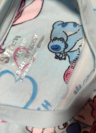Пижама велюр primark 3