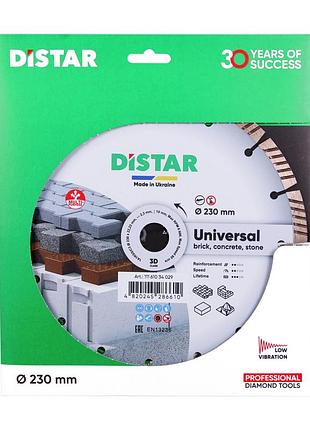 Круг алмазний distar універсальний 230х22,23 universal (11161034029)