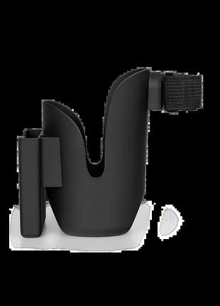 Держатель для чашки и телефона lionelo ove black carbon