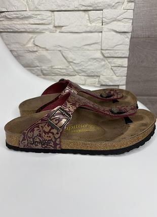 Оригінальні жіночі шльопанці вʼєтнамки papillio by birkenstock 38р