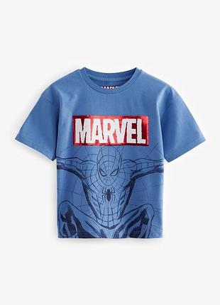 Футболка next marvel 4 года