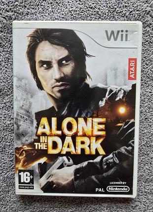 Alone in the dark, б/у, eng - диск nintendo wii