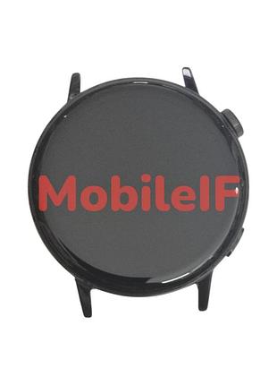 Модуль huawei watch gt3 42mm, mil-b19, з рамкою дисплей + сенсор