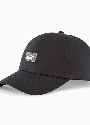 Кепка чоловіча ess cap iii 02366901 puma adult чорний